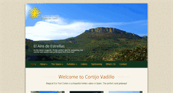 Desktop Screenshot of cortijovadillo.com